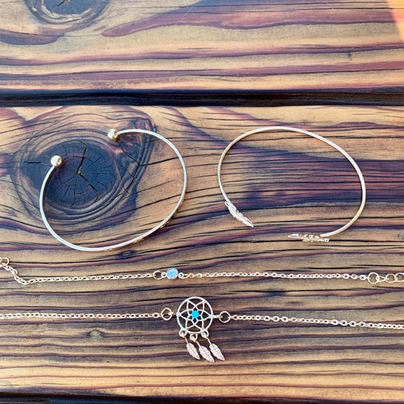 Dreamcatcher ♡ Bracelet 4pcs Stack GIFT SET - Picture 3 of 4